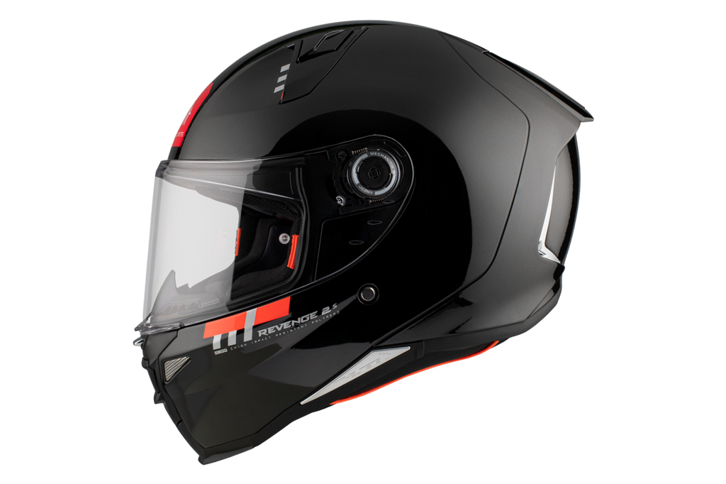 Casco MT Revenge II S Solid A1 Negro