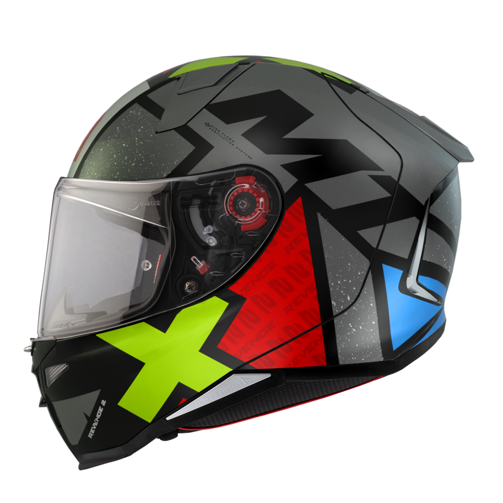 Casco MT Revenge II S Light C2 Brillo