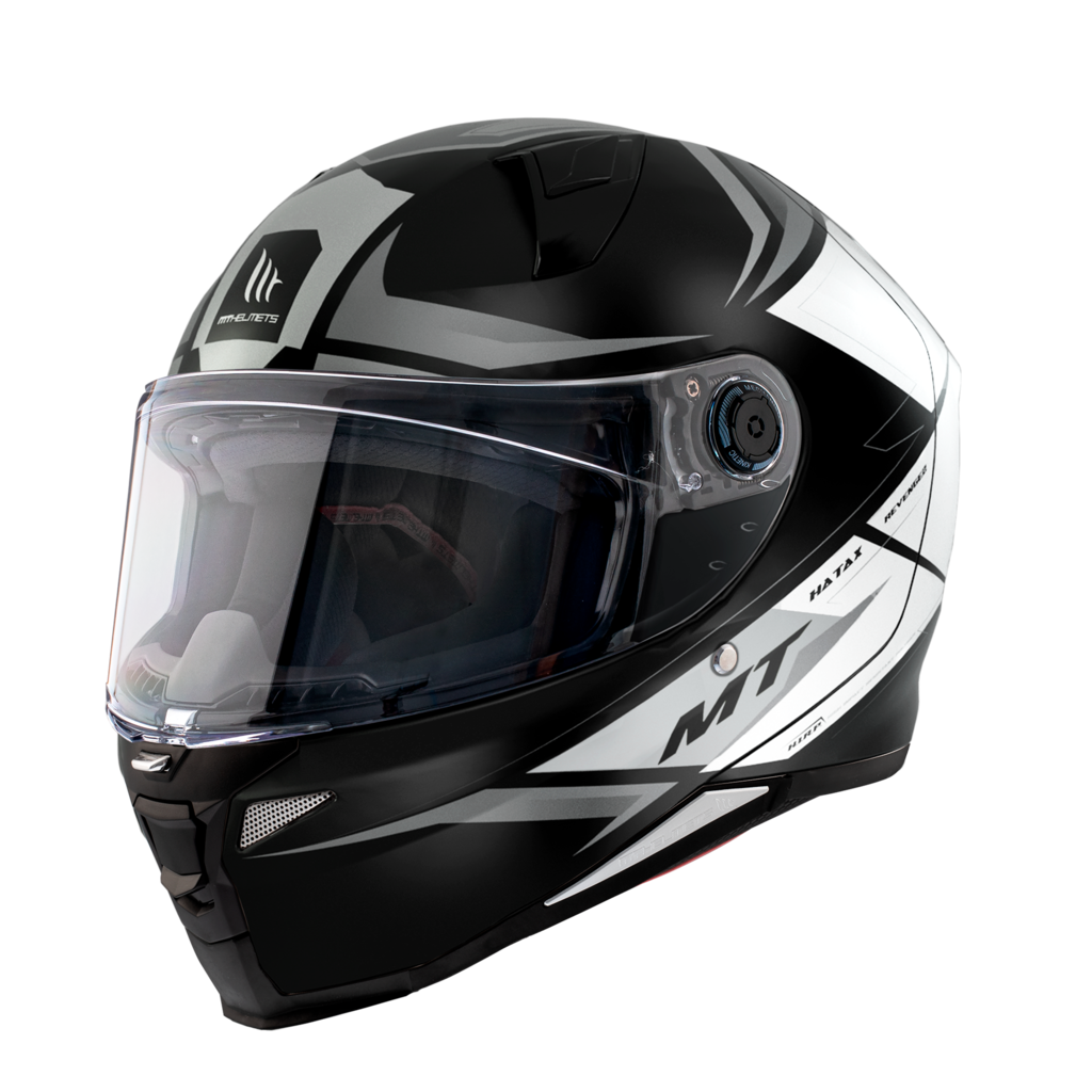 Casco MT Revenge II S Hatax B2 Gris