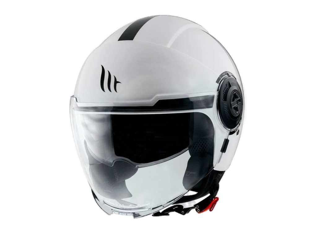 Casco MT Viale Sv S Solid A0 blanco