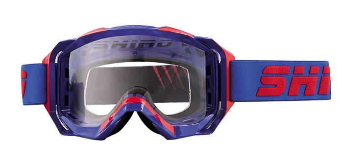 Gafa Off Road Shiro Mx-903 Pro Azul