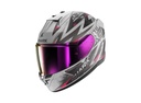 Casco Shark D-Skwal 3 Blast-R Mate plata violeta negro