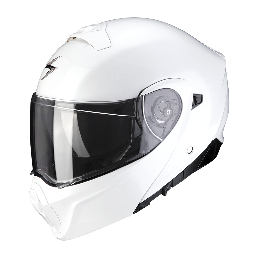 Casco Scorpion Exo 930 Evo Solid Blanco