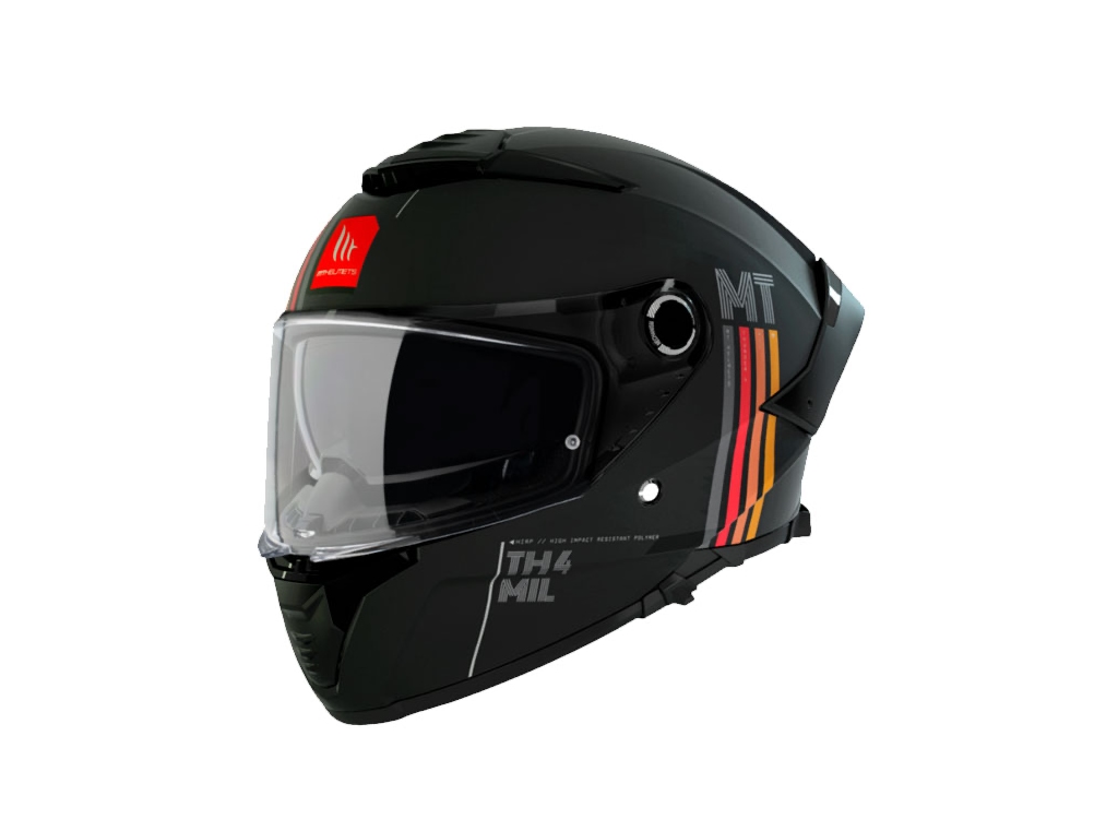 Casco MT THUNDER 4 SV MIL A11 MATT BLACK