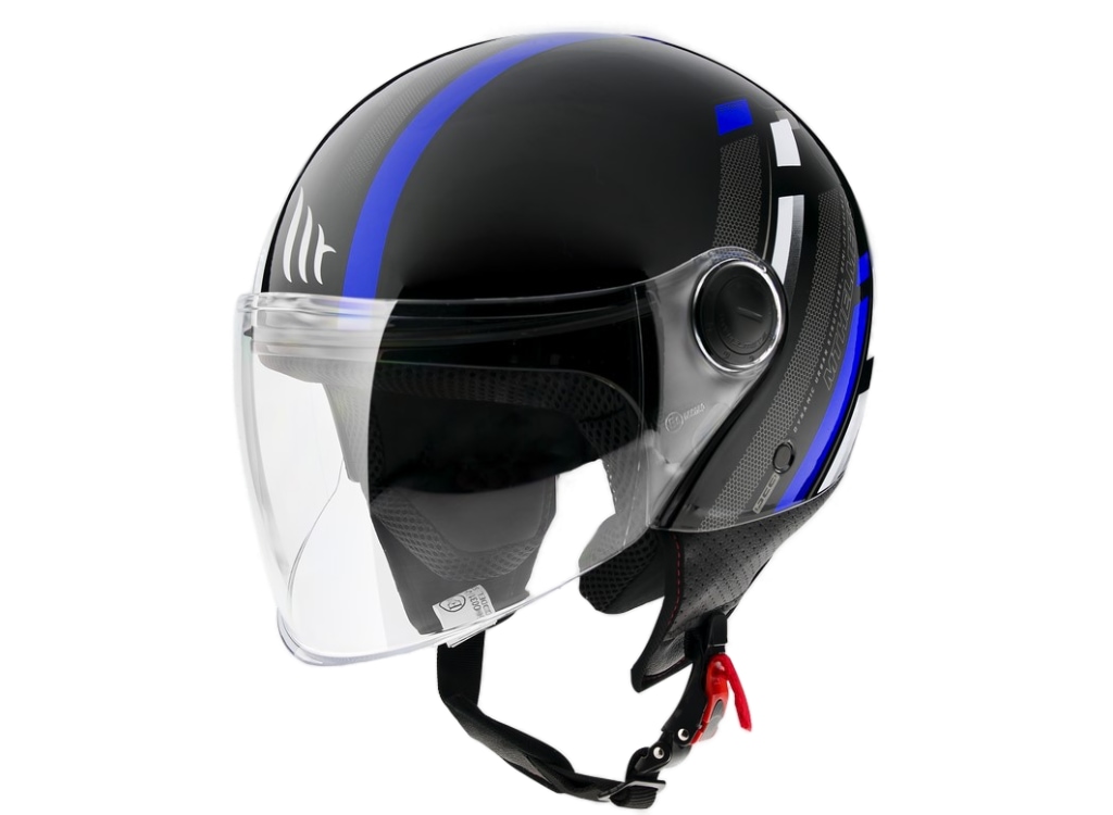 Casco MT STREET SCOPE D7 azul