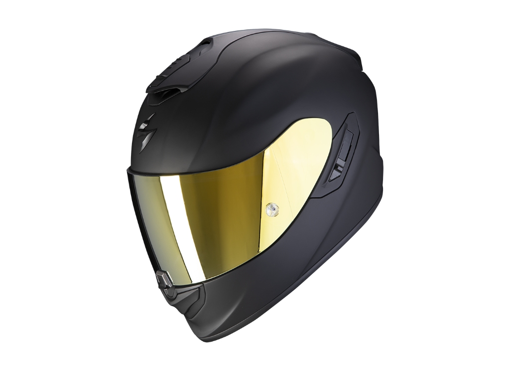 Casco Scorpion Exo 1400 Evo 2 Air Solid Negro Mate