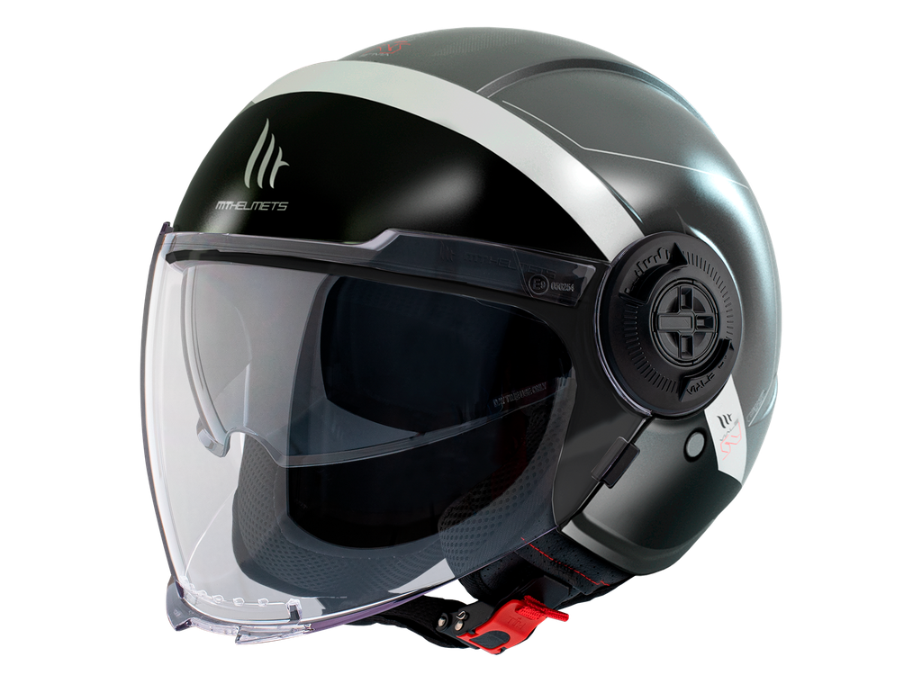Casco MT VIALE SV S 68 UNIT D2 GREY