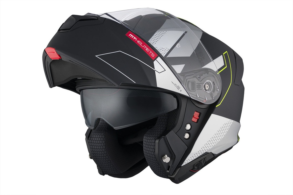 Casco MT Genesis SV Talo B2 Mate