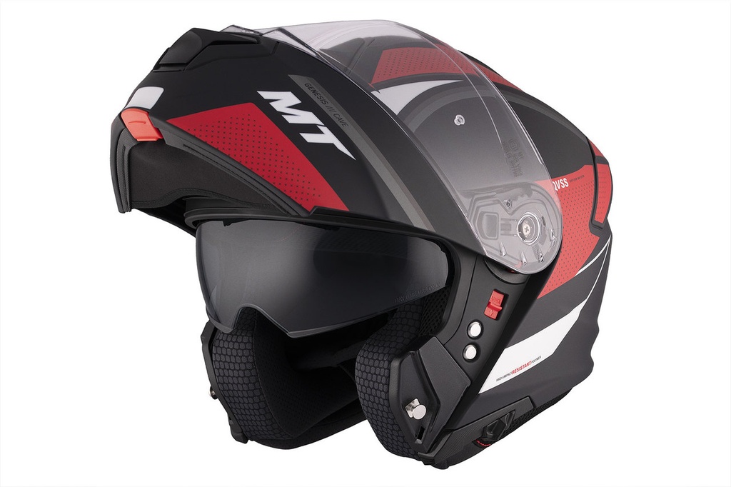 Casco MT Genesis Sv Cave A5 Mate