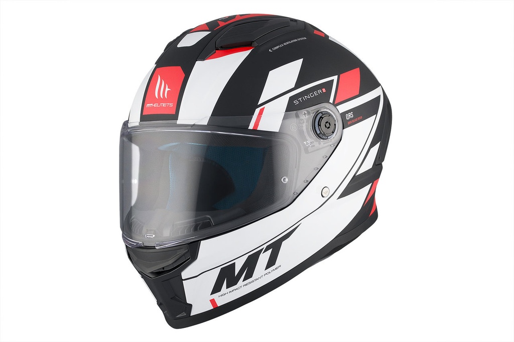 Casco MT STinger 2 Zivze B5 Negro Mate