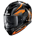 Casco Shark Spartan 1.2 Antheon Kok