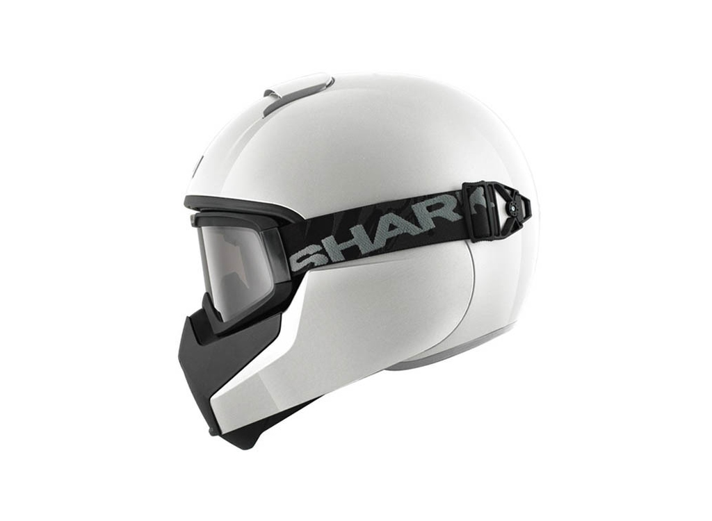 Casco SHARK VANCORE BLANK WHU