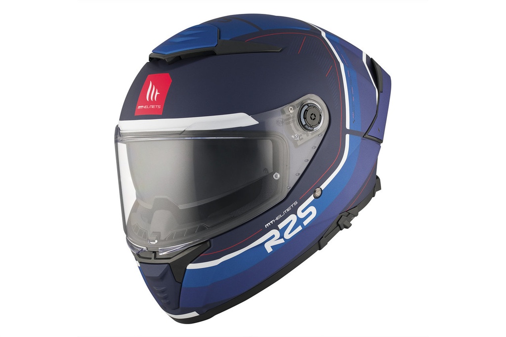 Casco MT Thunder 4 SV R25 C7 Azul Mate