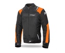 Chaqueta Seventy SD-JR52 Summer negro naranja