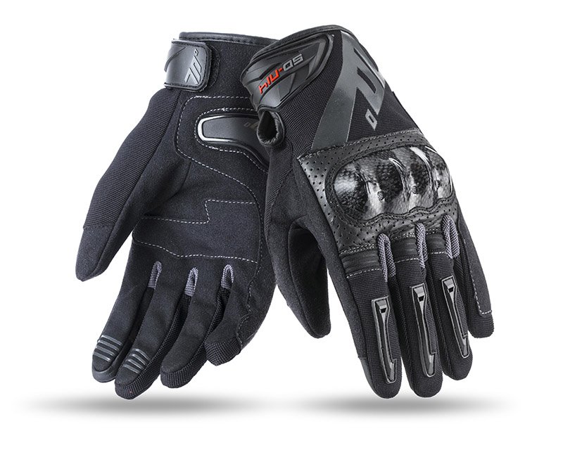 Guante Seventy SD-N14 negro gris