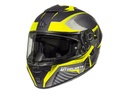 Casco MT Blade 2 SV Blaster B4 Negro Amarillo