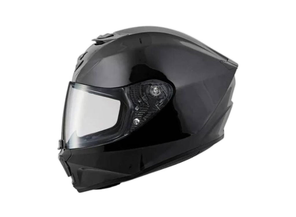 Casco Scorpion Exo R420 Solid Negro