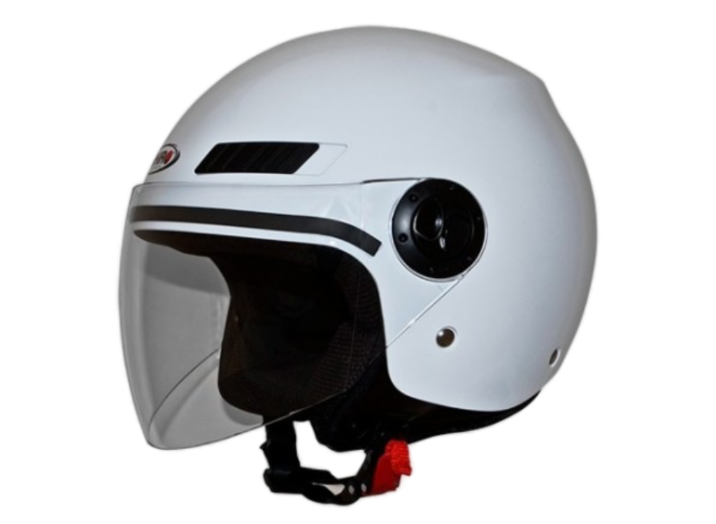 Casco Shiro Sh-62 Gs Blanco