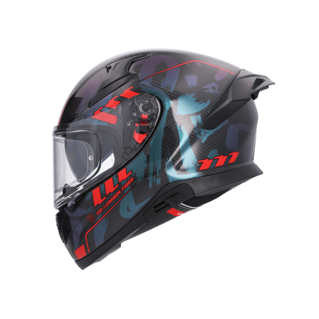 Casco Shiro Katana Carbono