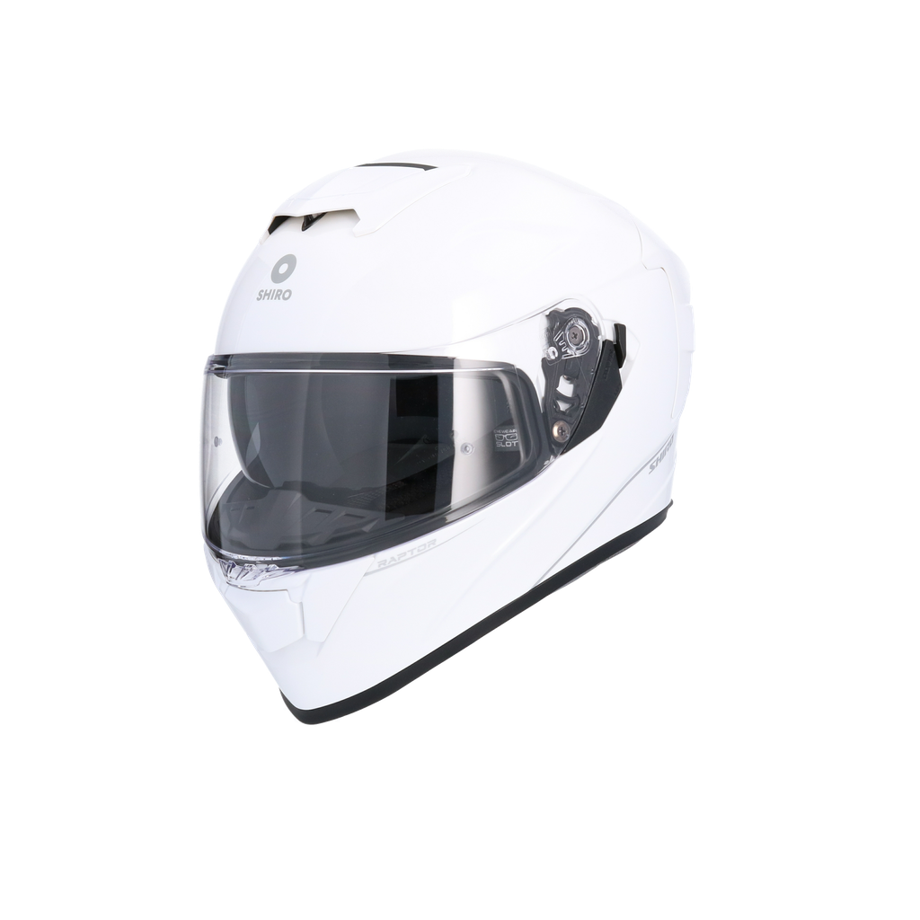 Casco Shiro Raptor Blanco Perla