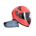 Casco Shiro Katana Solid Rojo Mate