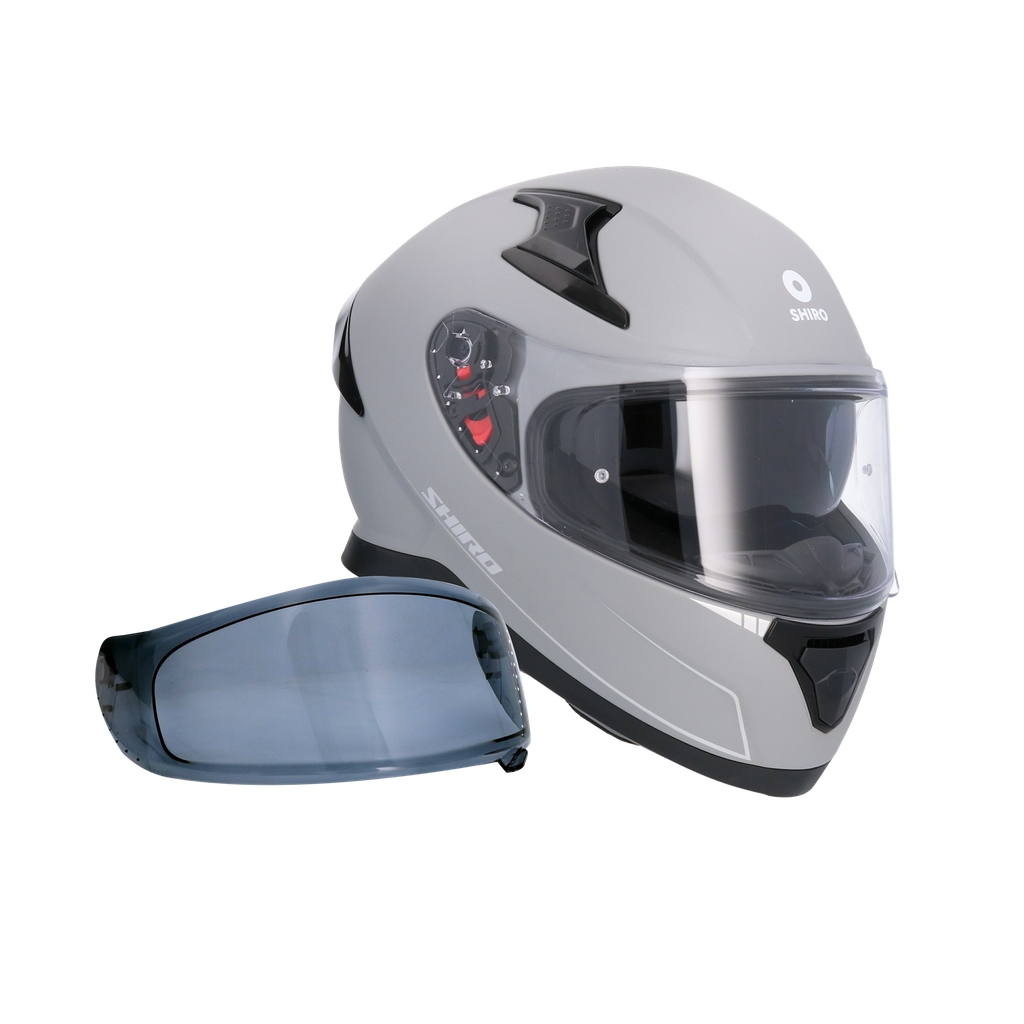 Casco Shiro Katana Solid Titanium Mate