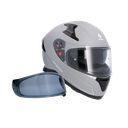 Casco Shiro Katana Solid Titanium Mate