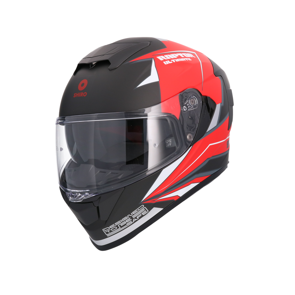 Casco Shiro Raptor Ultimate Rojo Mate