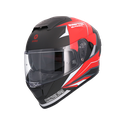 Casco Shiro Raptor Ultimate Rojo Mate