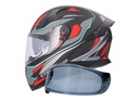 Casco Shiro Katana Sharp Gris Mate