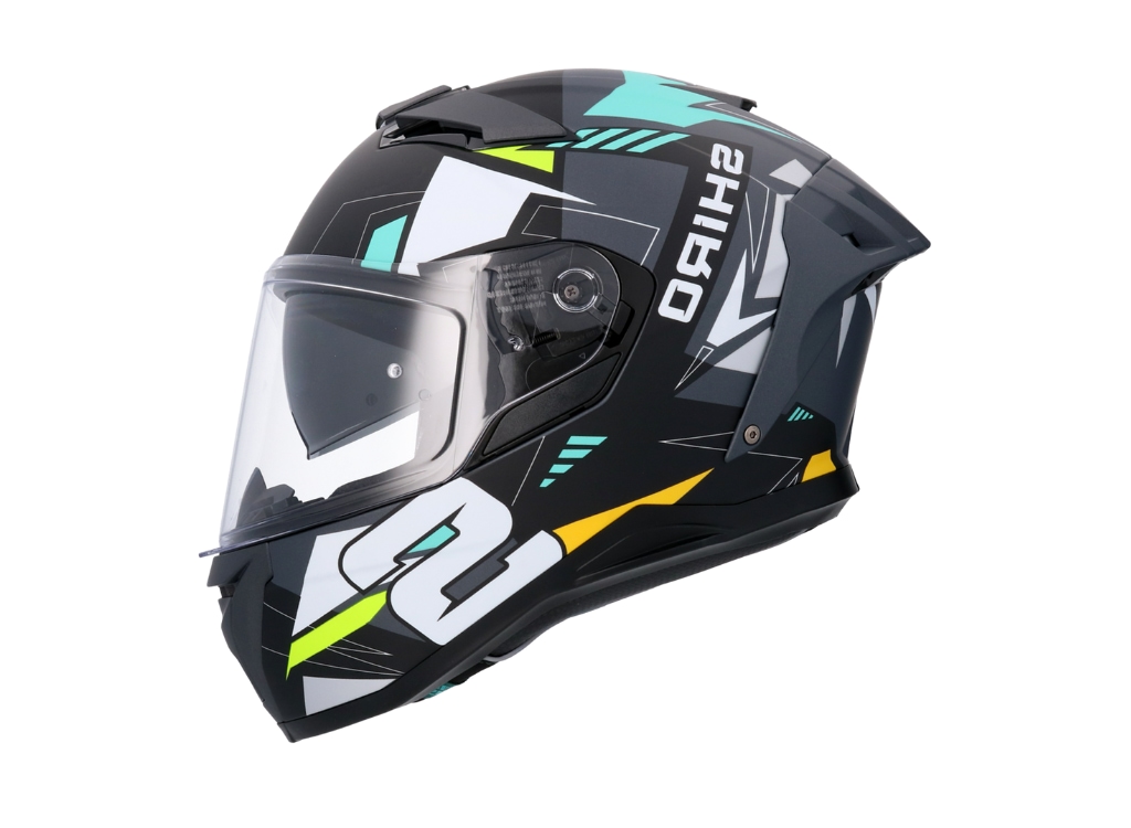 Casco Shiro Alpha Upgrade Gris Mate