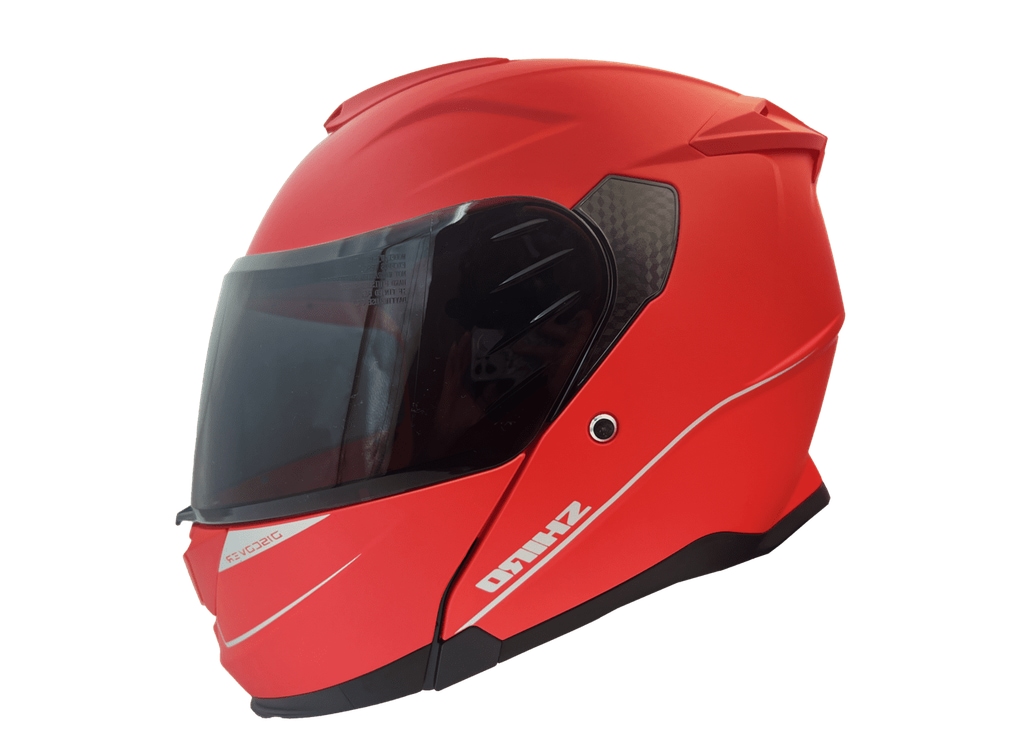 Casco Shiro Discover Rojo Mate