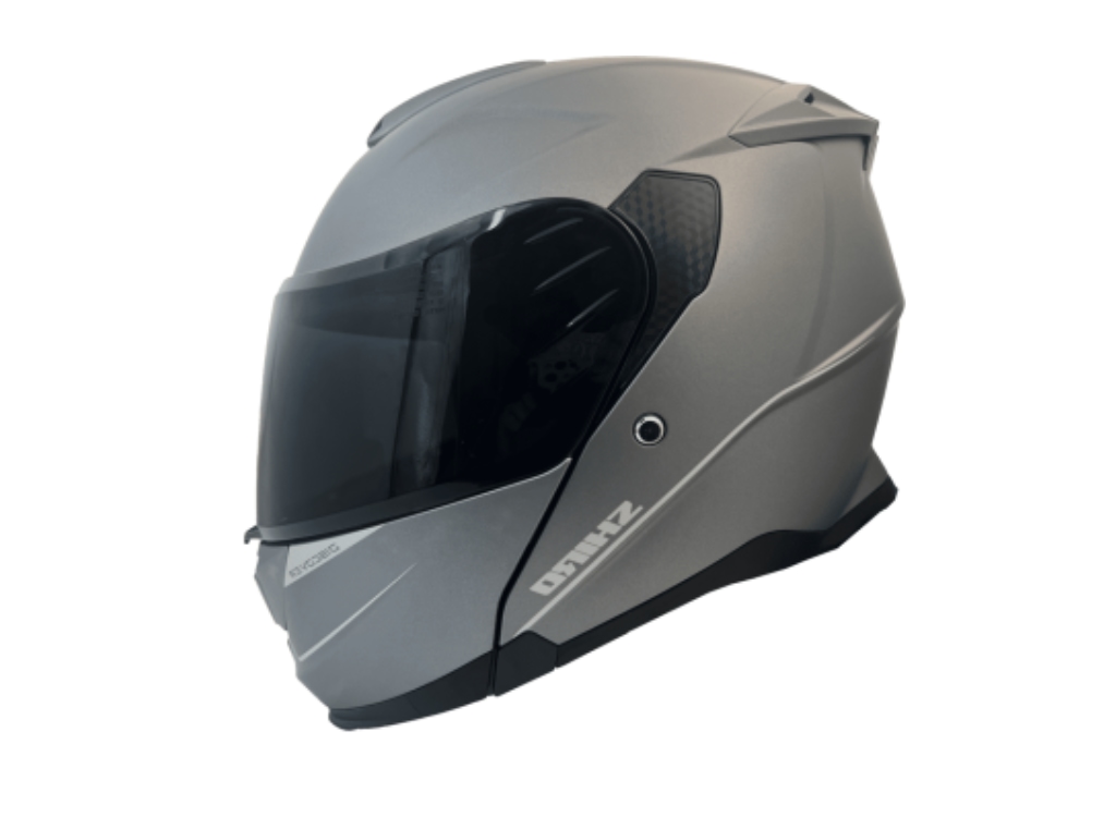 Casco Shiro Discover Titanium Mate