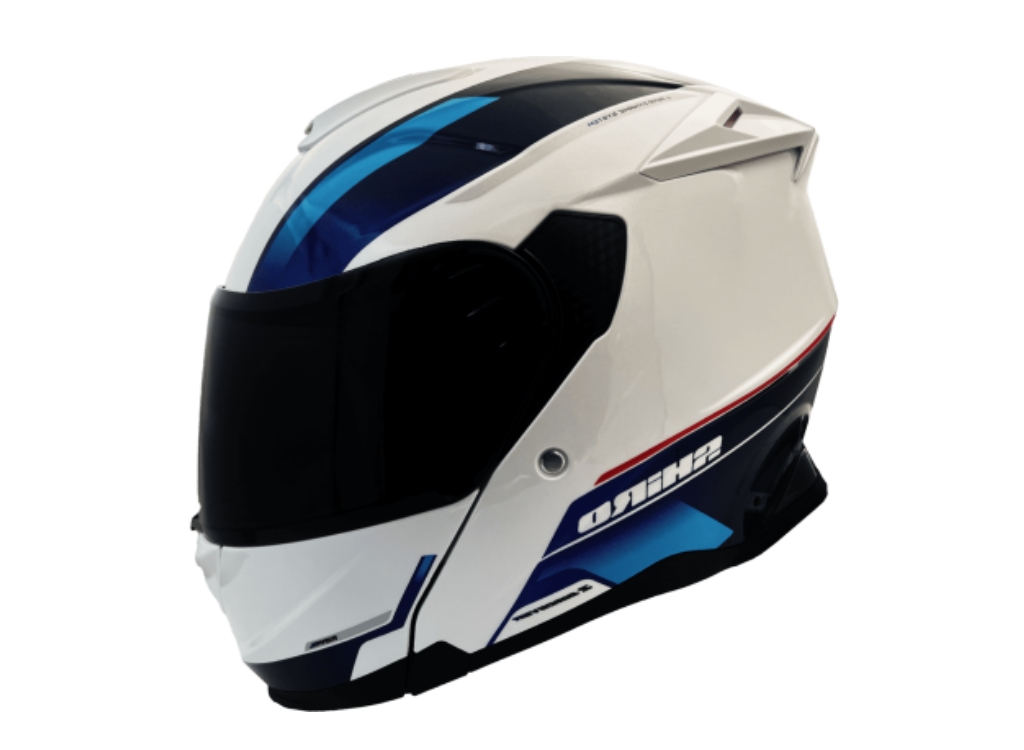 Casco Shiro Discover Royal Azul