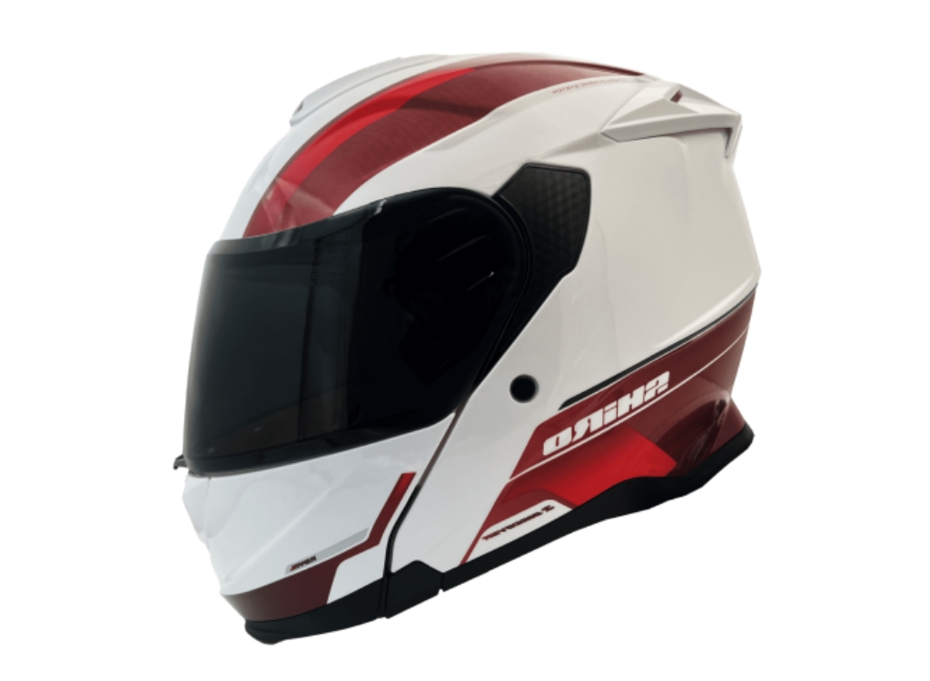 Casco Shiro Discover Royal Rojo