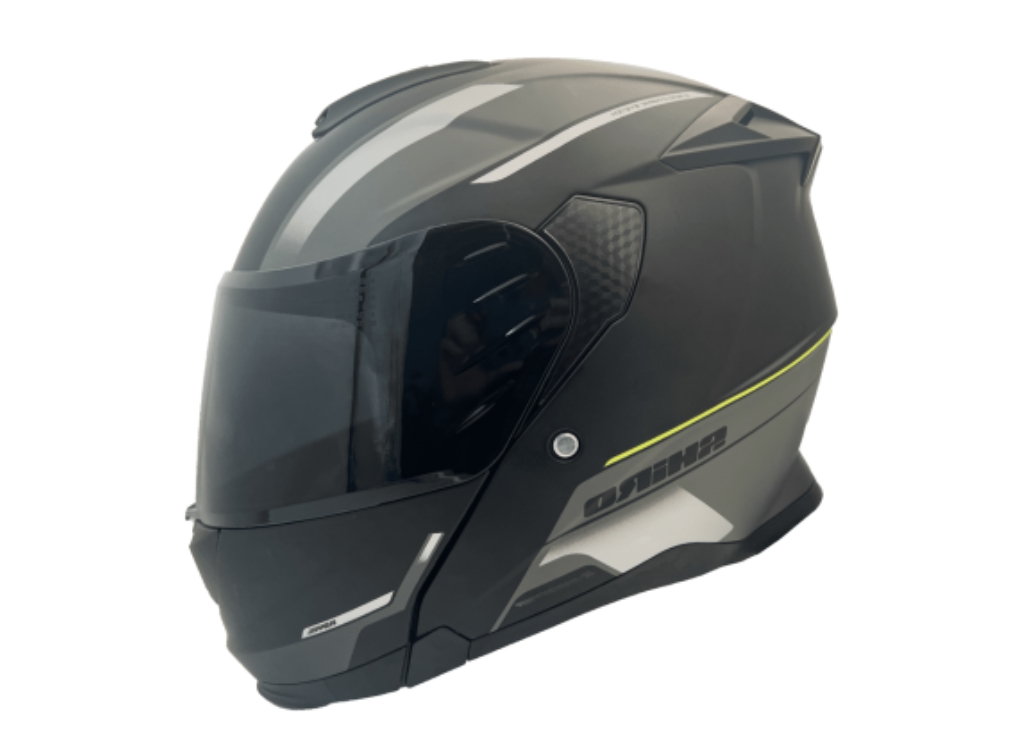 Casco Shiro Discover Royal Verde Mate