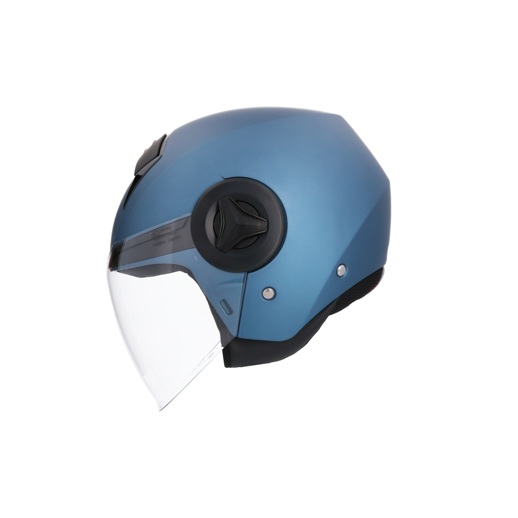 Casco Shiro Atenas Azul Mate