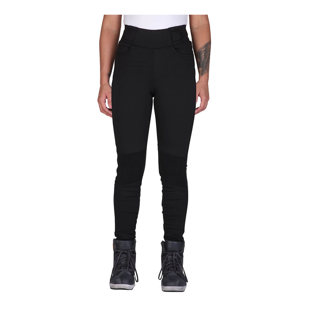 Pantalón MODEKA LEGGINGS DEOLA LADY negro