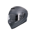 Casco Shiro Raptor Titanium Mate