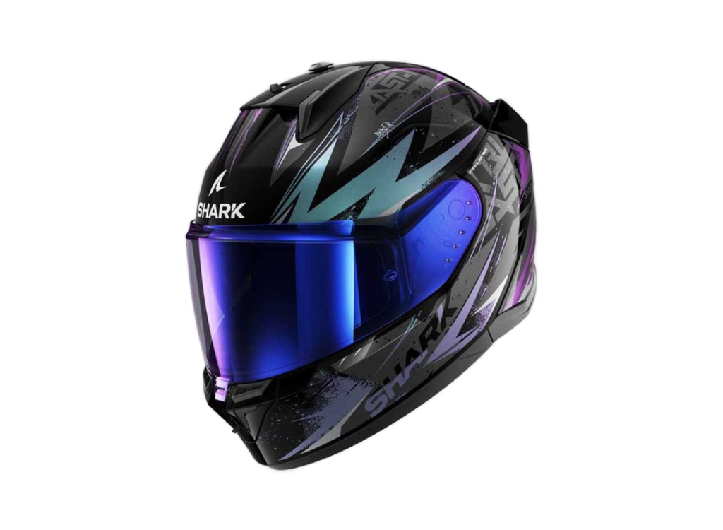 Casco SHARK D-SKWAL 3 BLAST-R negro verde glitter KGX