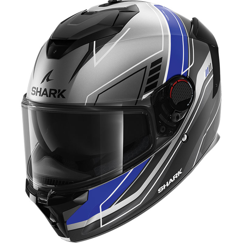 Casco Shark Spartan GT Pro Toryan Mat ABK