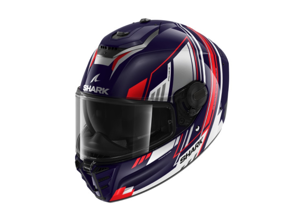 Casco Shark Spartan RS Byrhon BWU (Talla S)