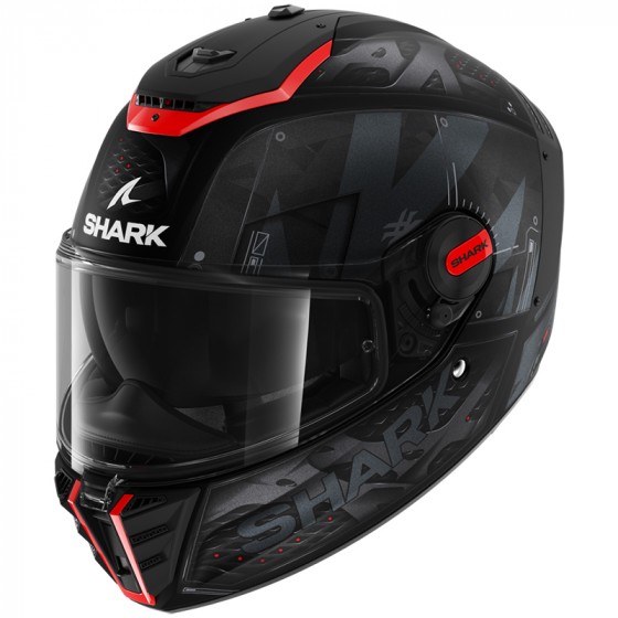 Casco Shark Spartan RS Stingrey Mat KAR