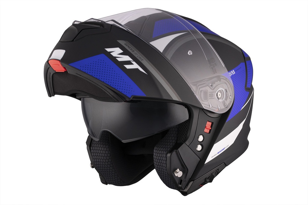 Casco MT Genesis SV Cave A7 Mate