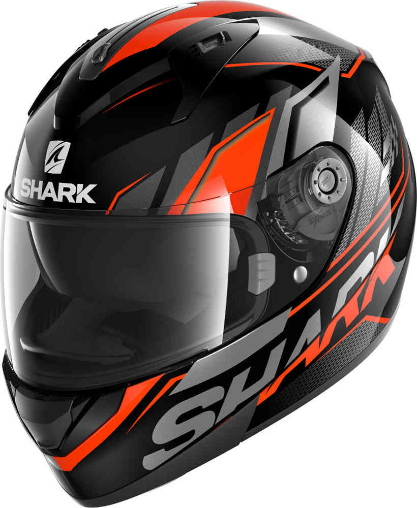 Casco Shark Ridill 1.2 Phaz Black Orange Antracite