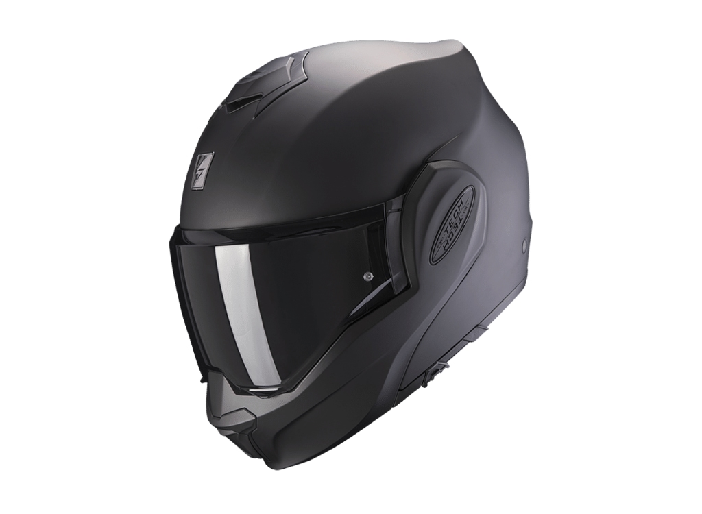 Casco Scorpion Exo Tech Evo Solid Negro Mate