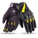 Guante Seventy SD-N14 negro fluor