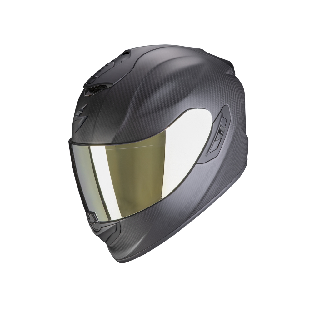 Casco Scorpion Exo 1400 Evo II Carbon Air Solid Negro Mate