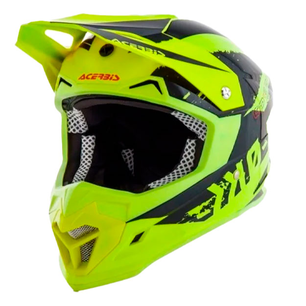 Casco Acerbis Profile 4 black yellow