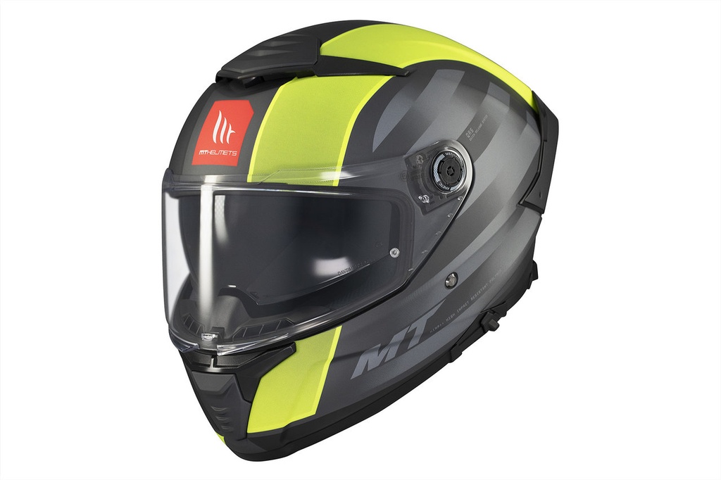 Casco MT Thunder 4 SV Treads D3 Fluor Mate